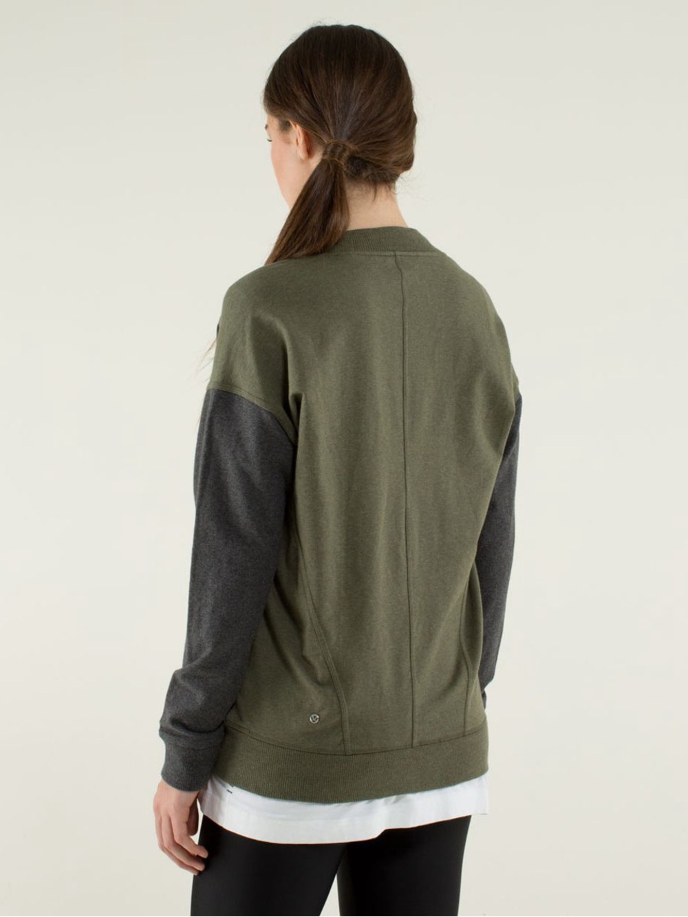 lululemon Mula Bundle in Heathered Fatigue Green / Heathered Dark Grey